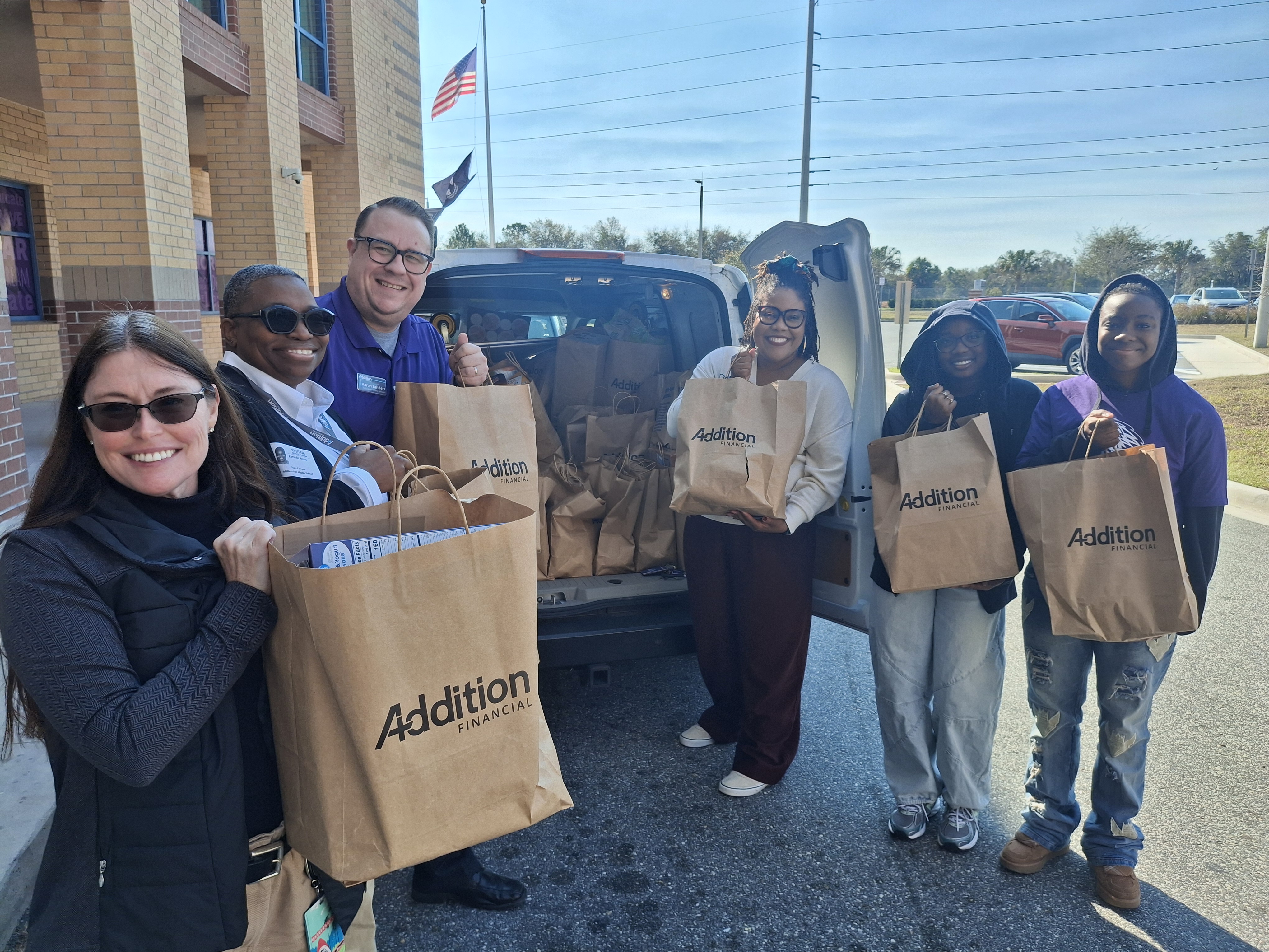 Renovate to Educate restock 2026 - Millennium Middle School
