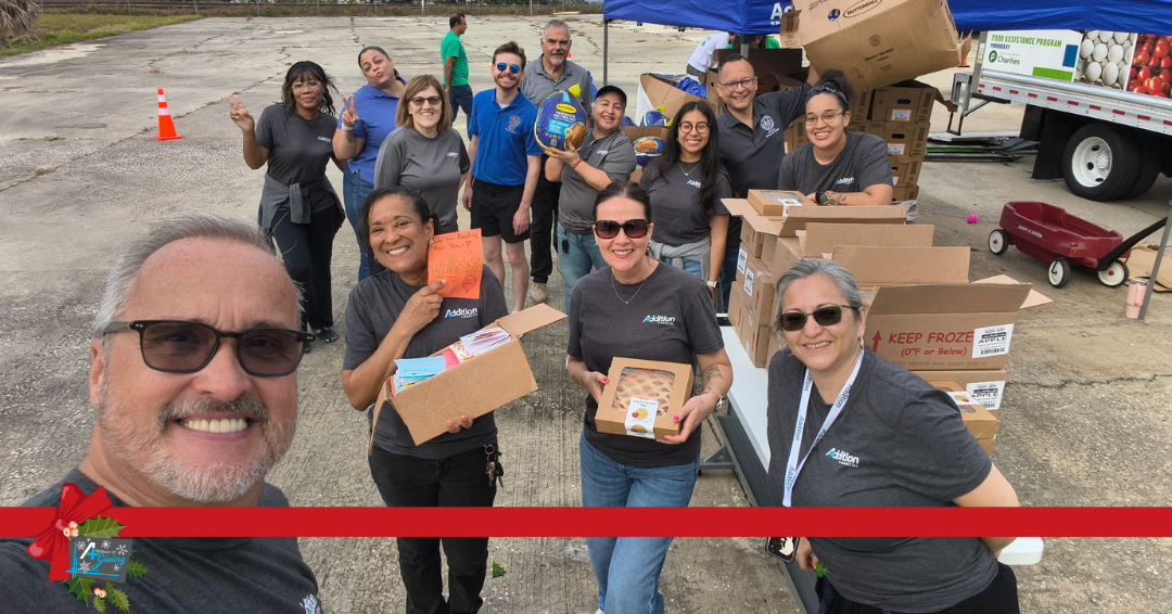 Season of Giving - Addition Financial