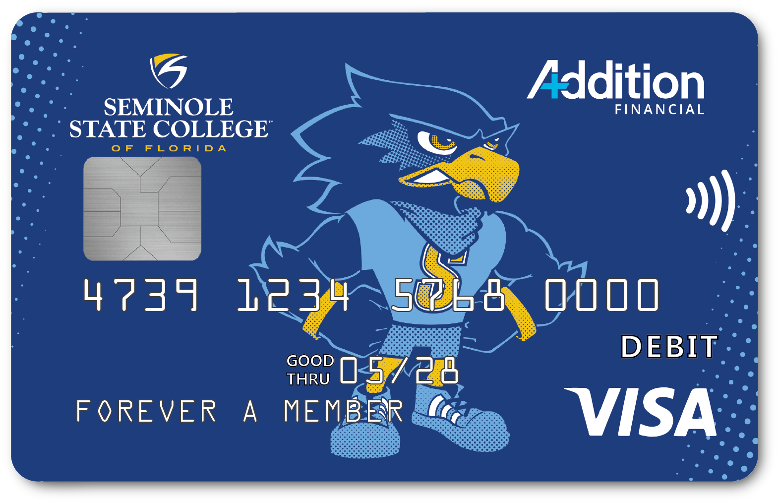 Seminole State College Debit Card design