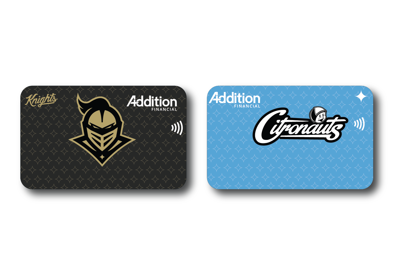 UCF debit cards - Knightro and Citronauts