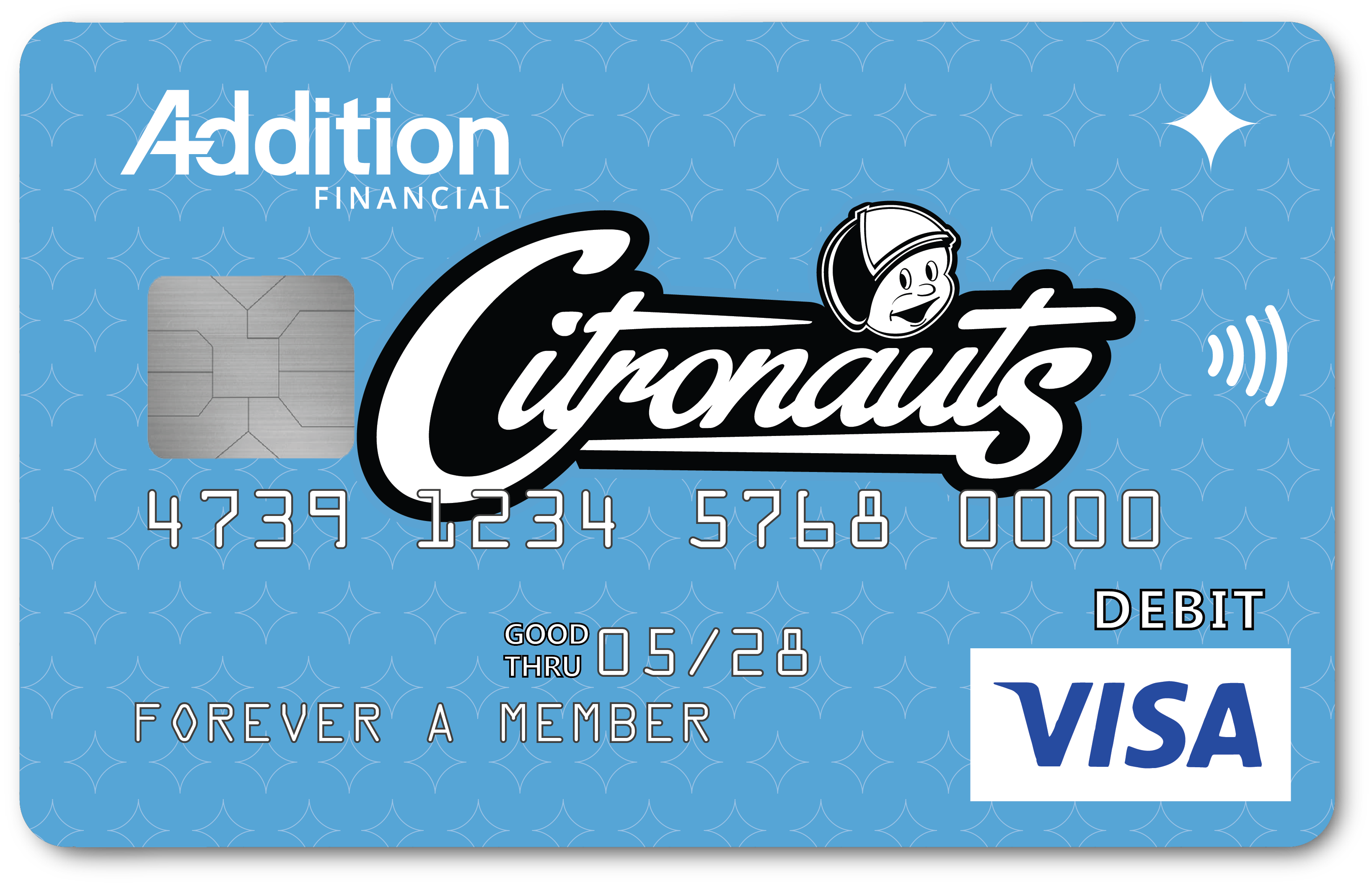 UCF Citronauts Debit Card Design