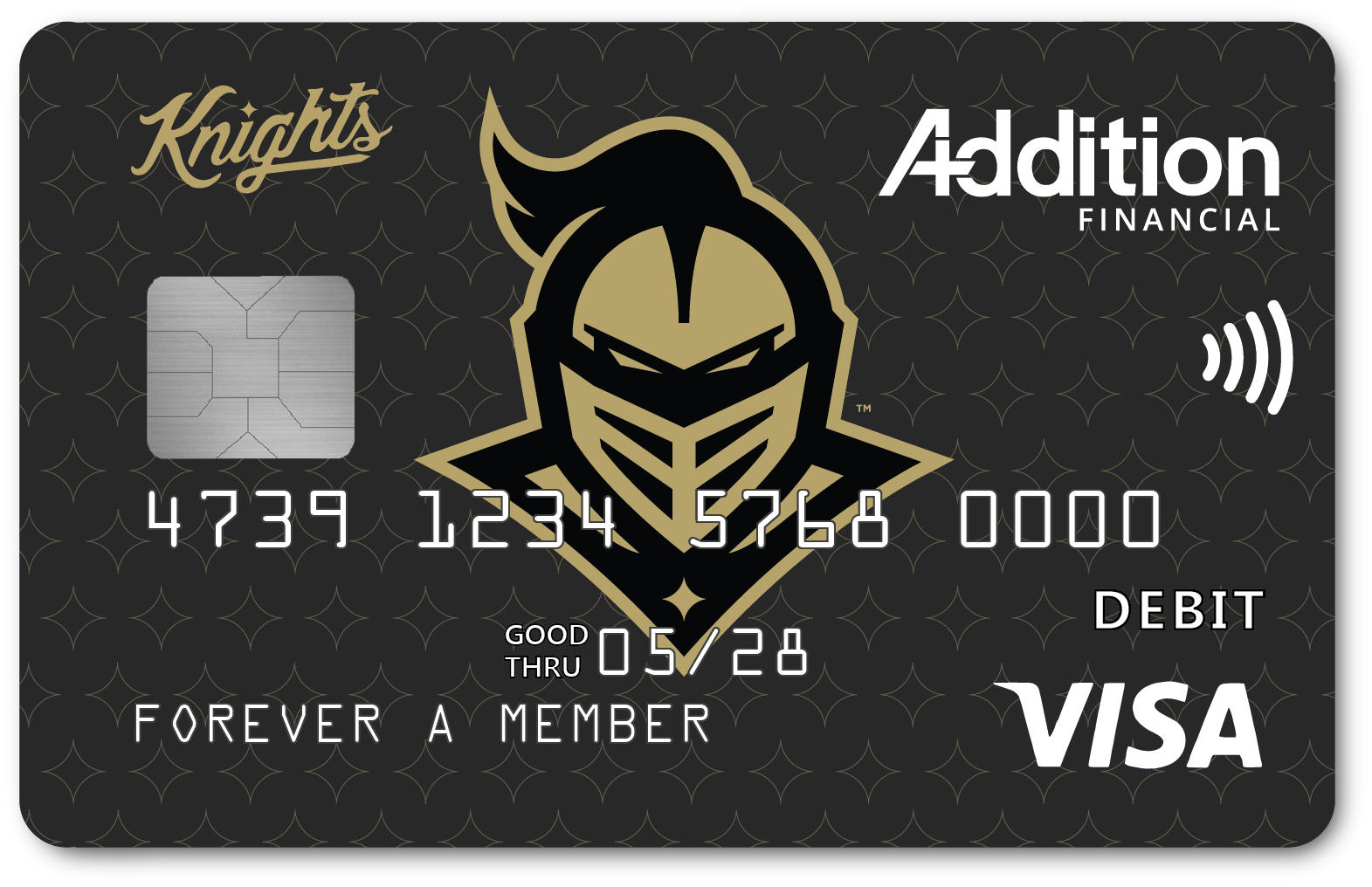 UCF Knightro Debit Card Design