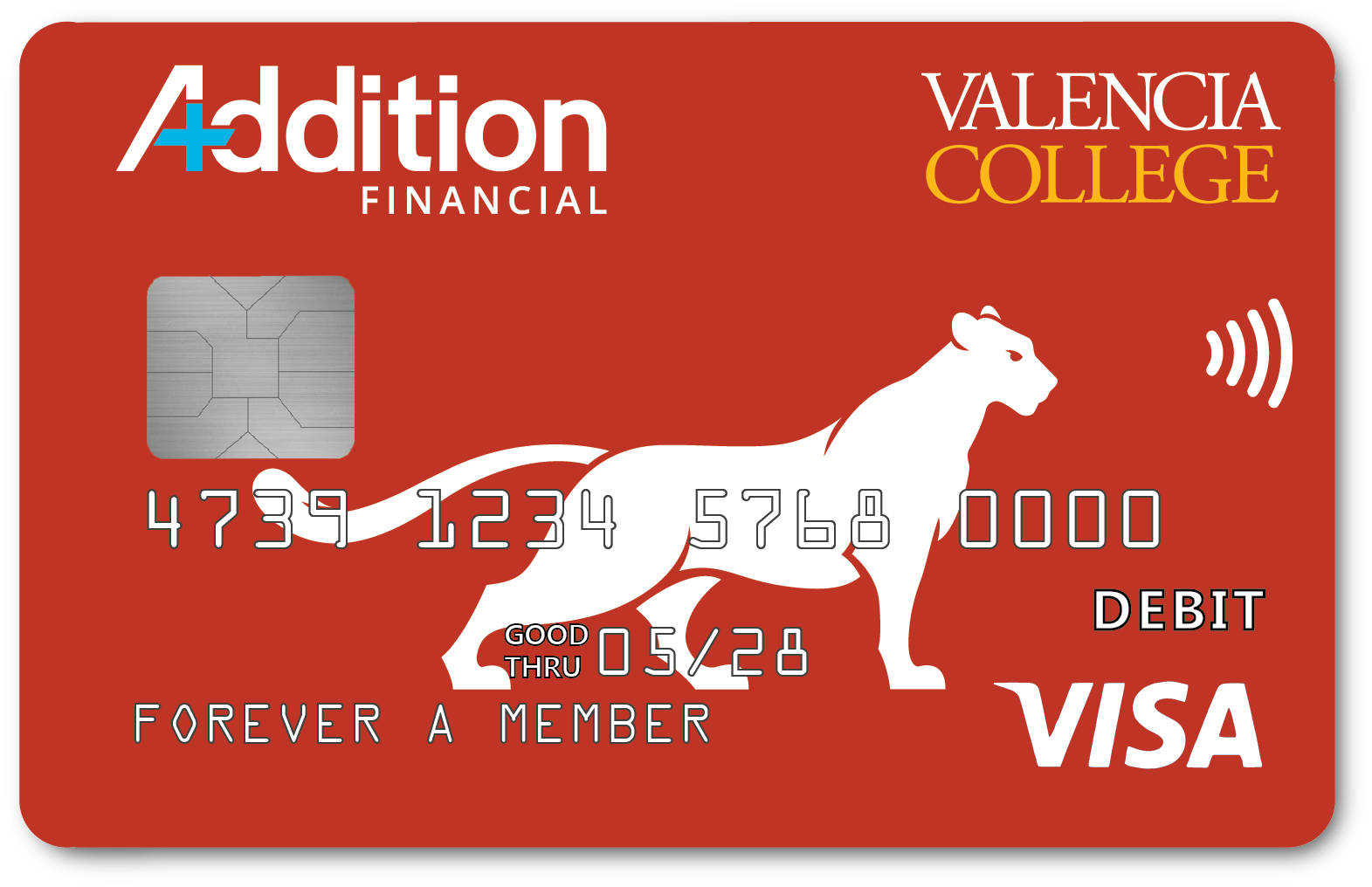 Valencia College debit card