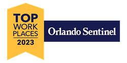 Orlando Sentinel Top Work Places 2023