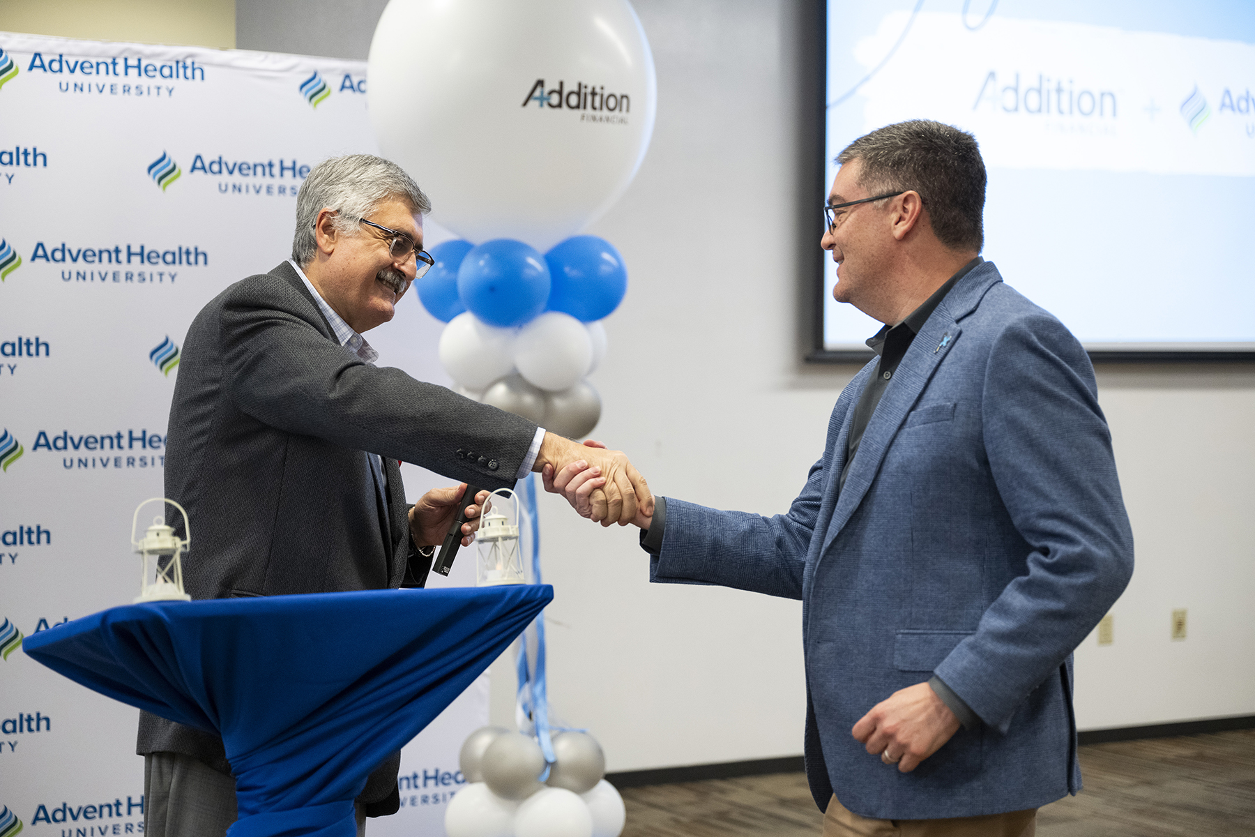Addition Financial and AHU - Kevin Miller and Josef Ghosn