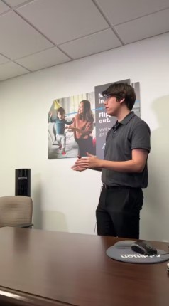Evan Student Intern Apopka Branch