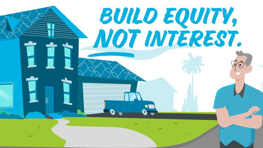 Build Equity, Not Interest: 15 Year Fixed Mortgage