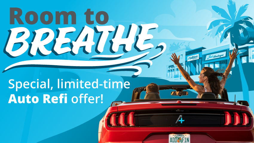 Special, Limited-Time Auto Refi Offer