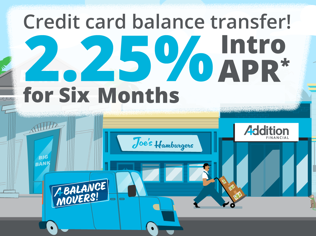 Credit Card Balance Transfer Offer!