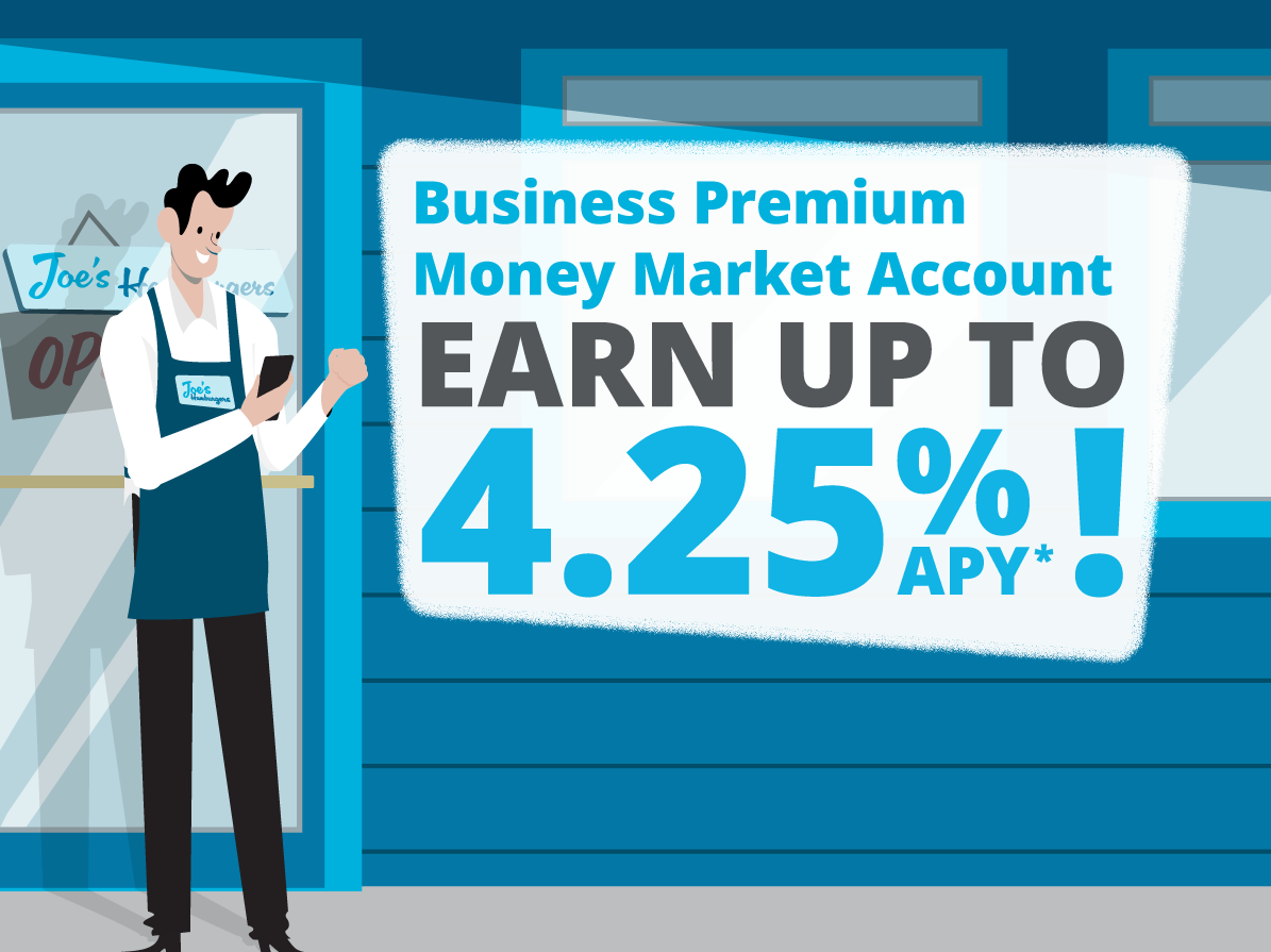 Earn up to 4.25%!
